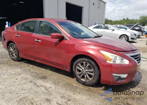 2015 Nissan Altima 2.5 from USA, damaged, VIN 1N4AL3AP2FC587176